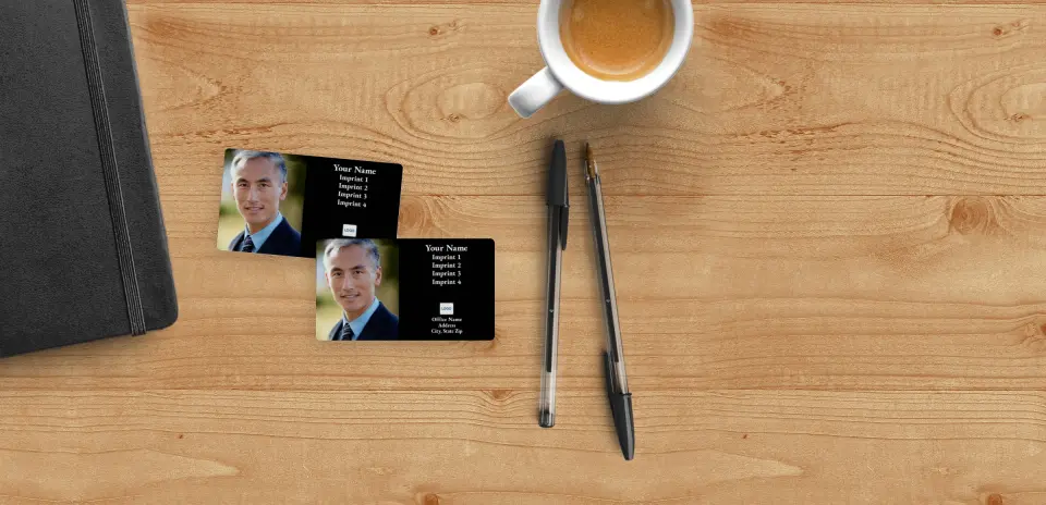 Business Card Magnet Front