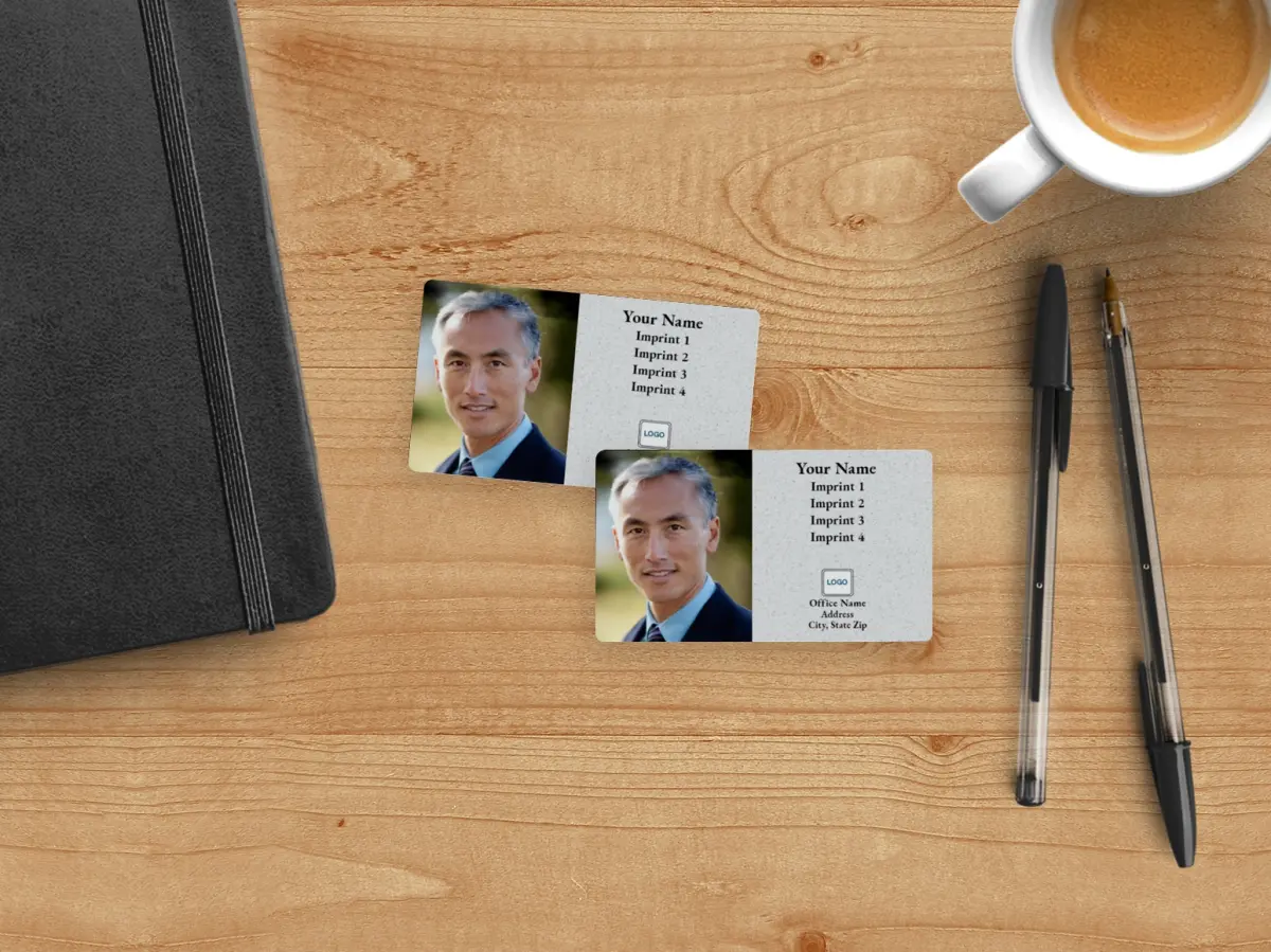 Business Card Magnet Front