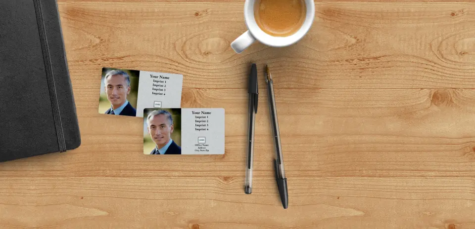 Business Card Magnet Front