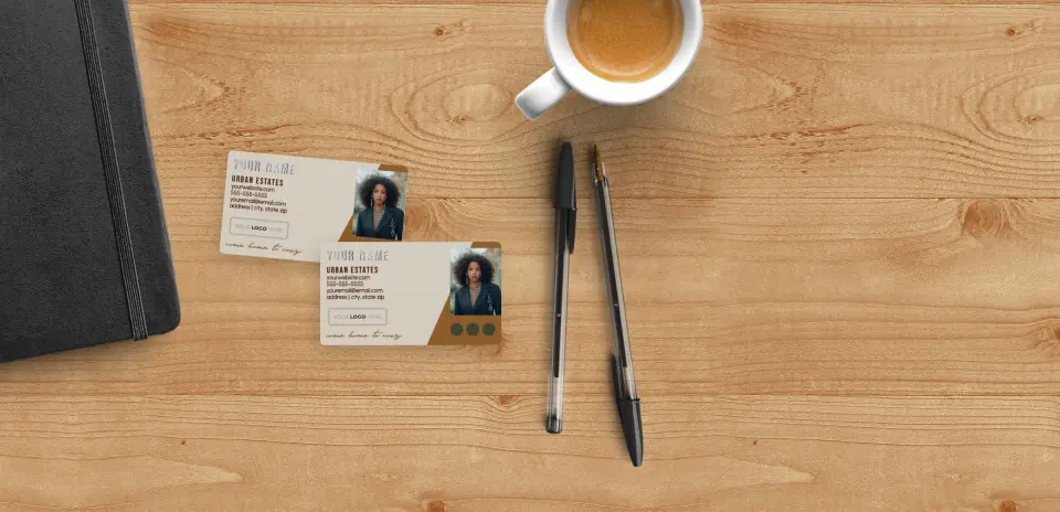 Business Card Magnet Front