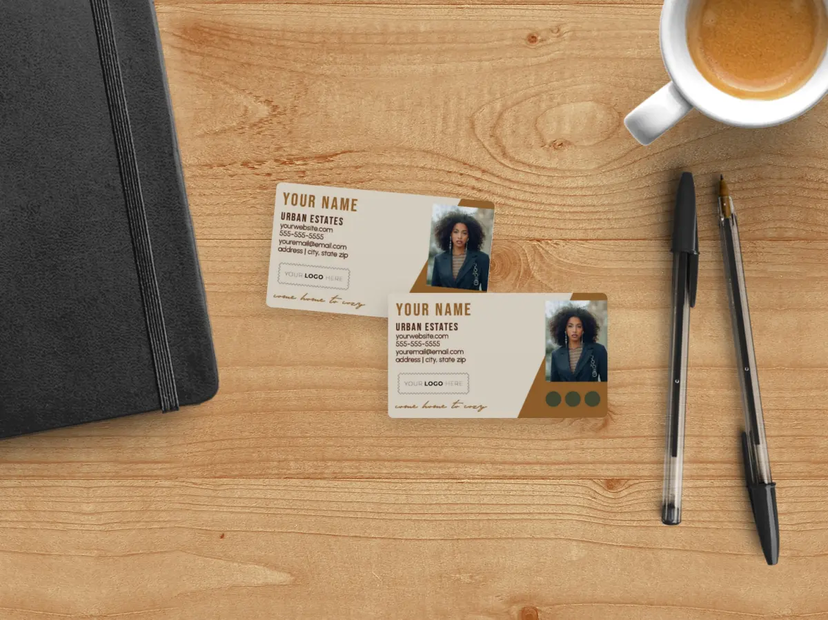 Business Card Magnet Front