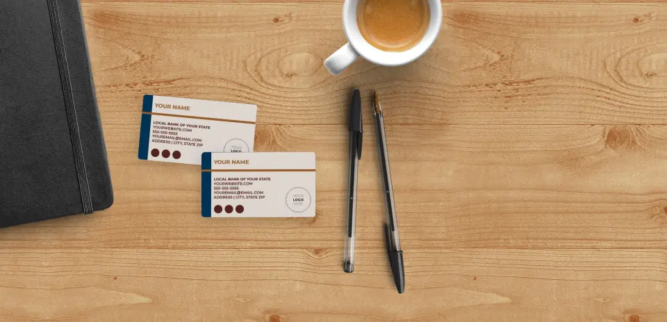 Business Card Magnet Front