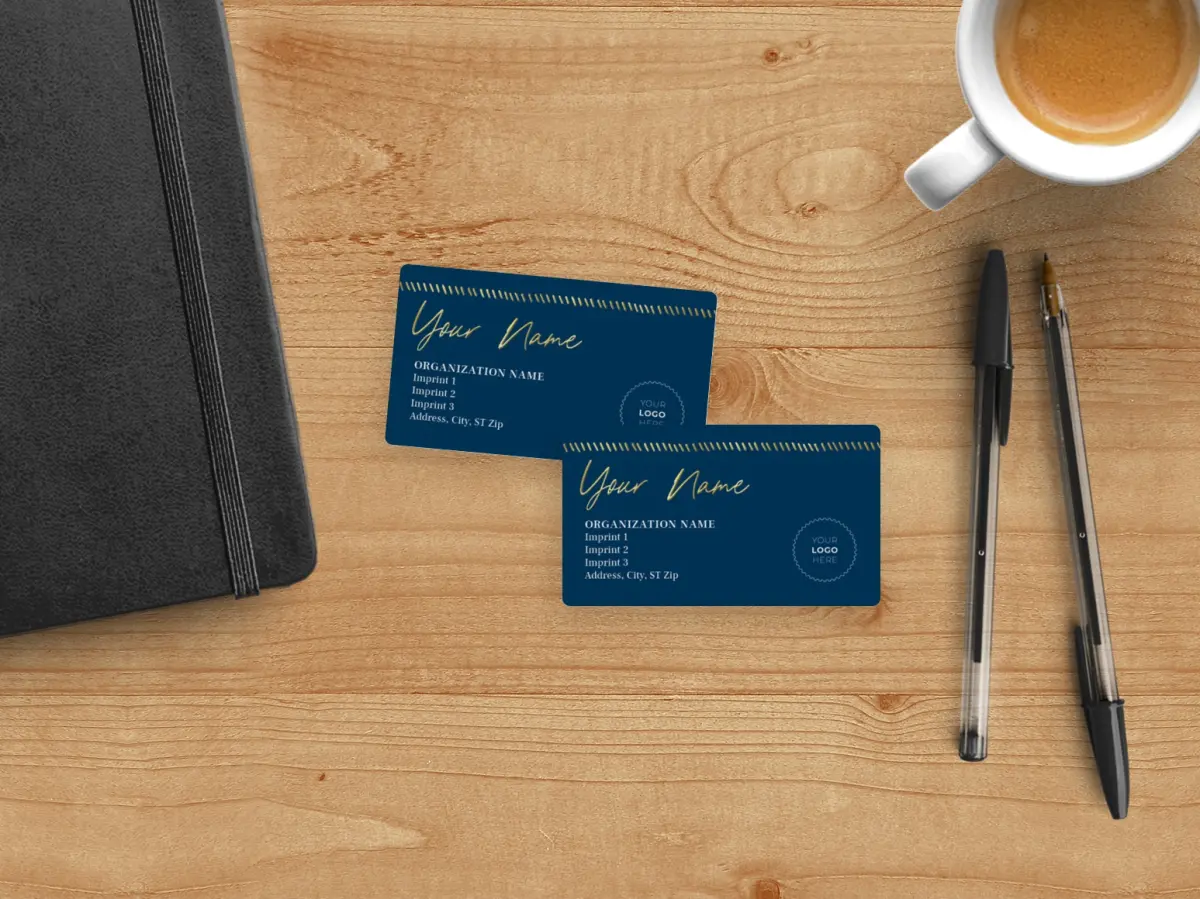 Business Card Magnet Front