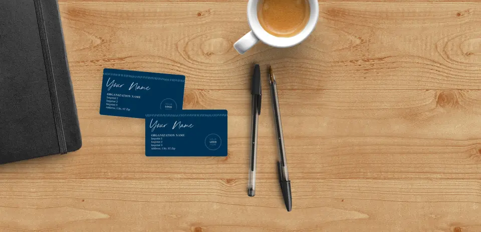 Business Card Magnet Front