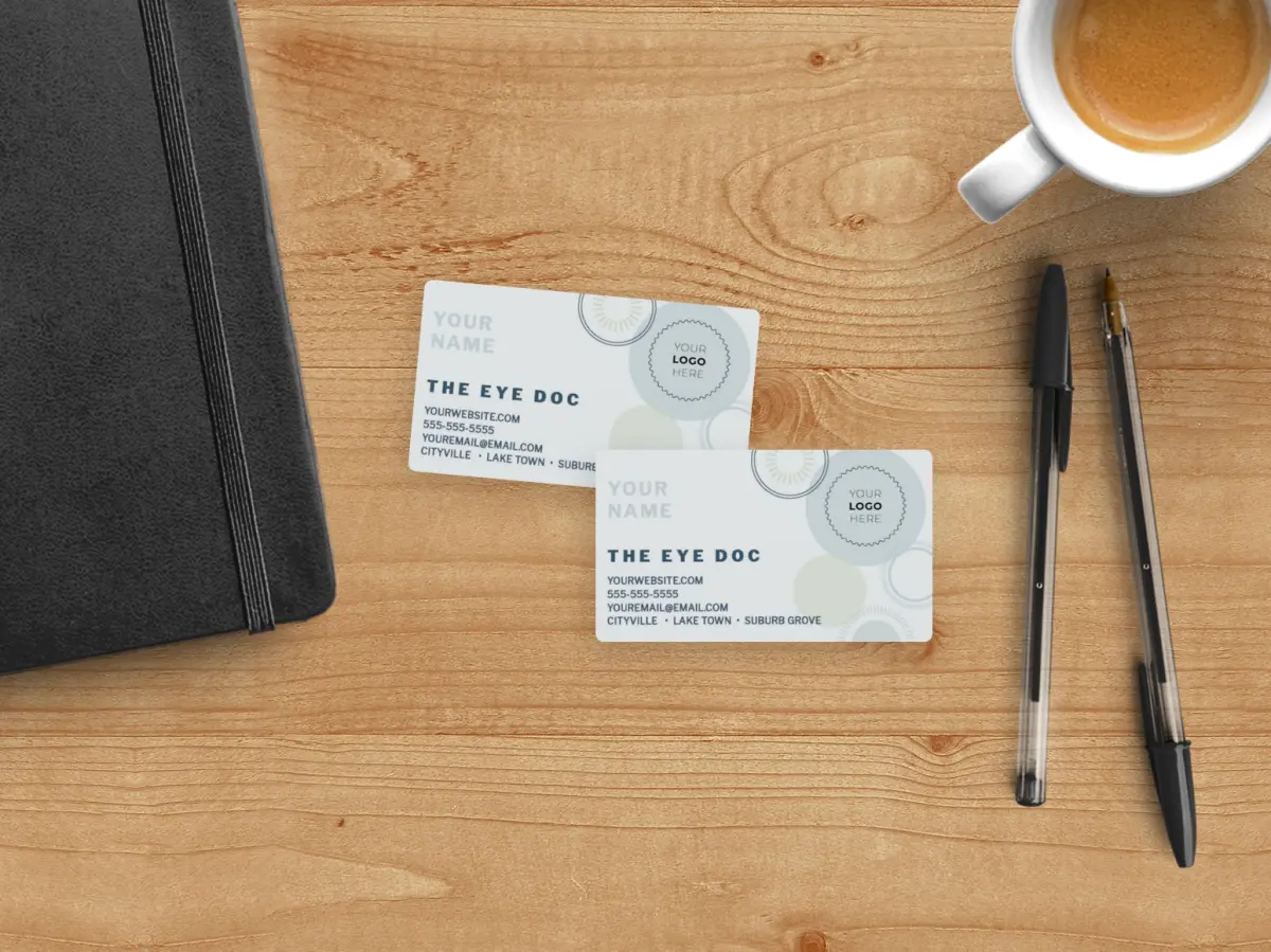 Business Card Magnet Front