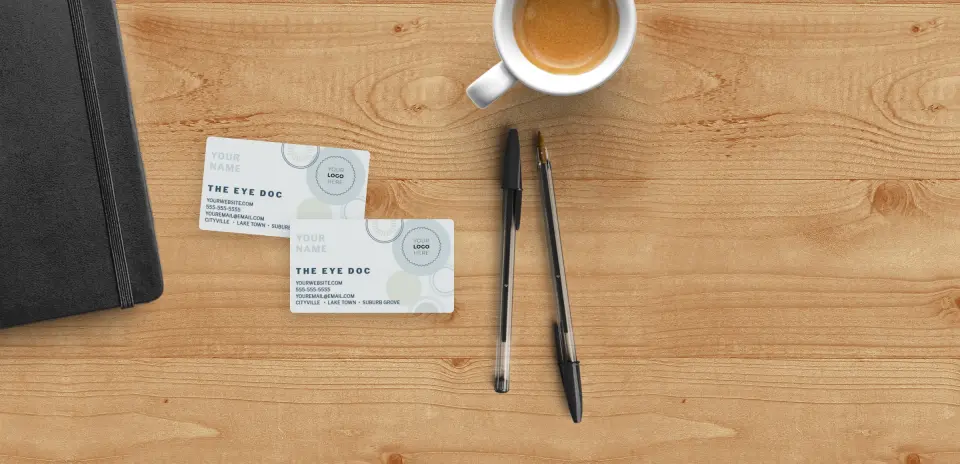 Business Card Magnet Front