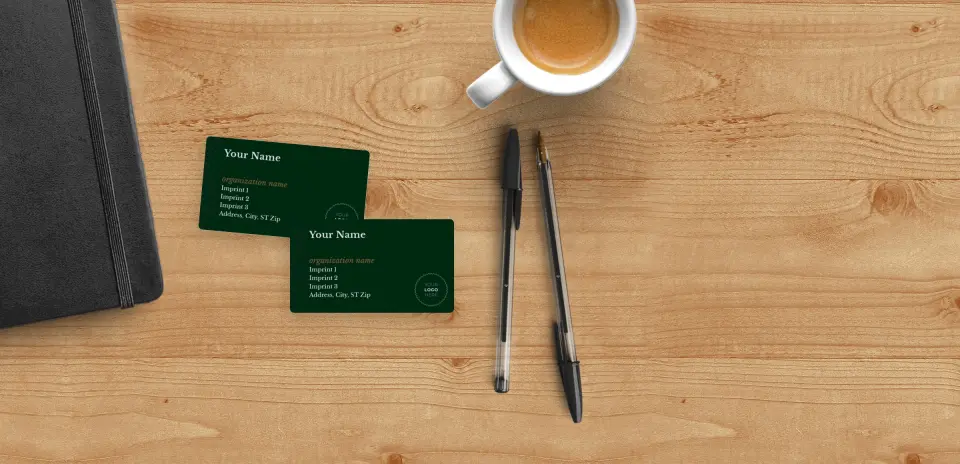 Business Card Magnet Front