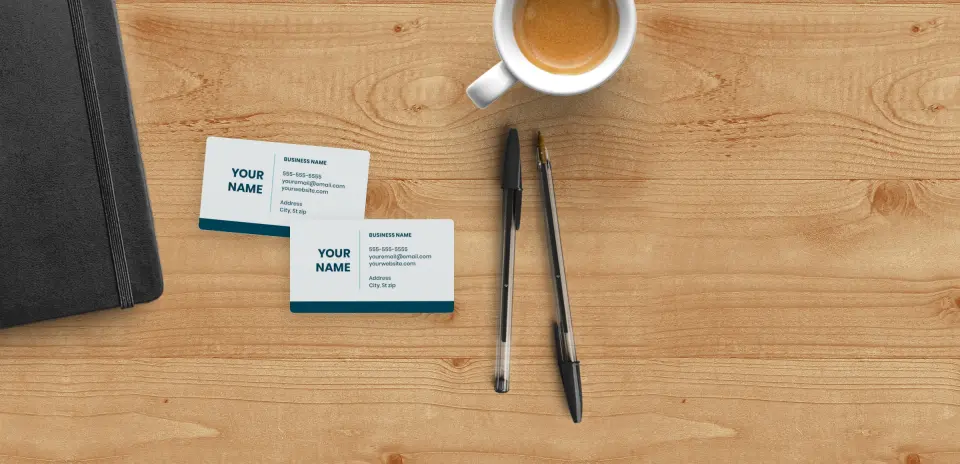Business Card Magnet Front