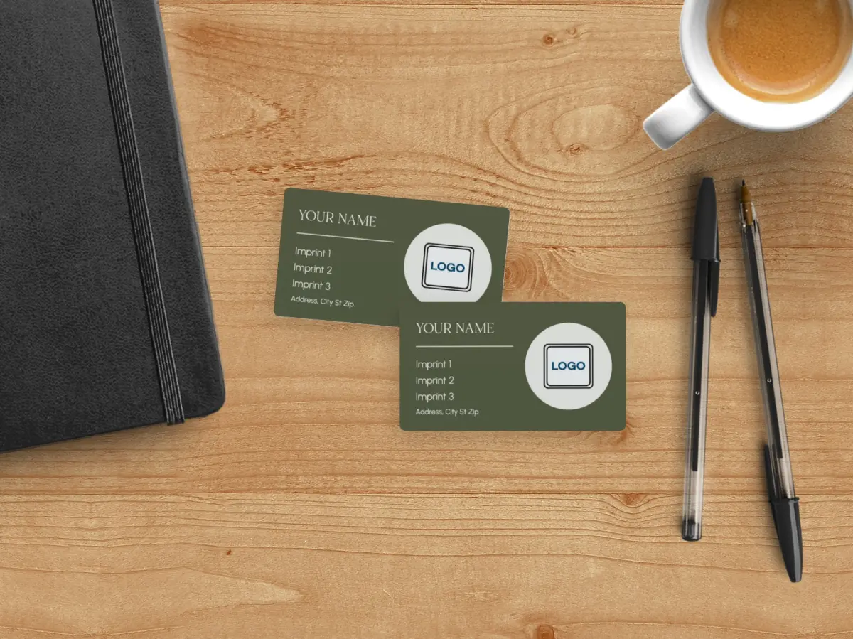 Business Card Magnet Front