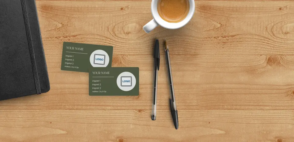 Business Card Magnet Front