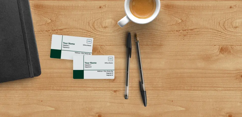 Business Card Magnet Front