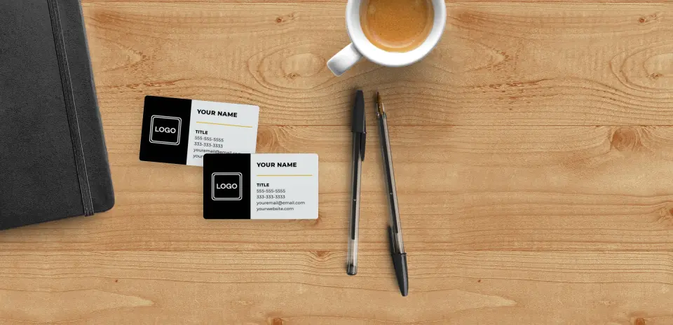 Business Card Magnet Front