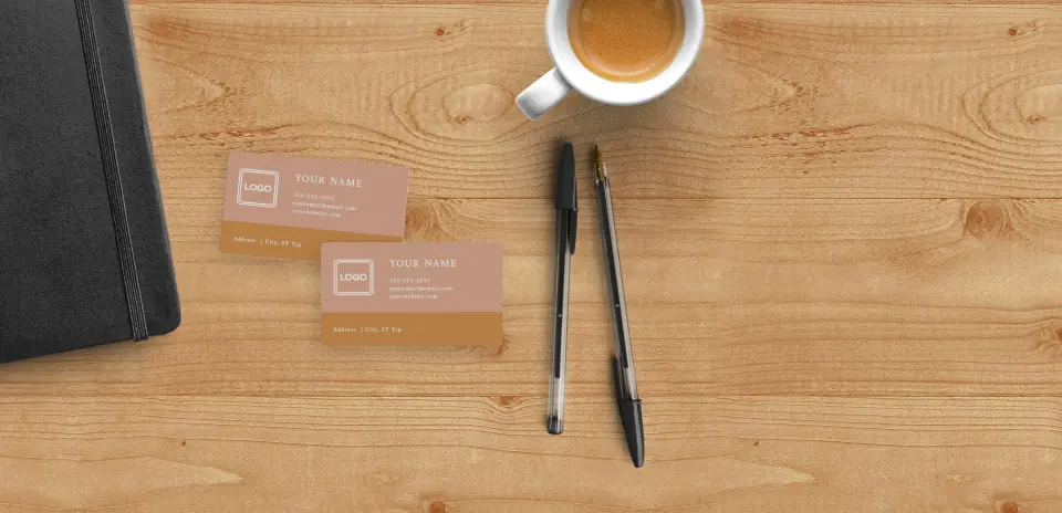 Business Card Magnet Front