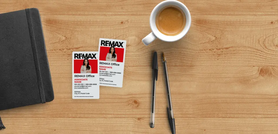 Business Card Magnet Front