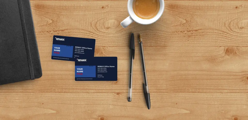 Business Card Magnet Front