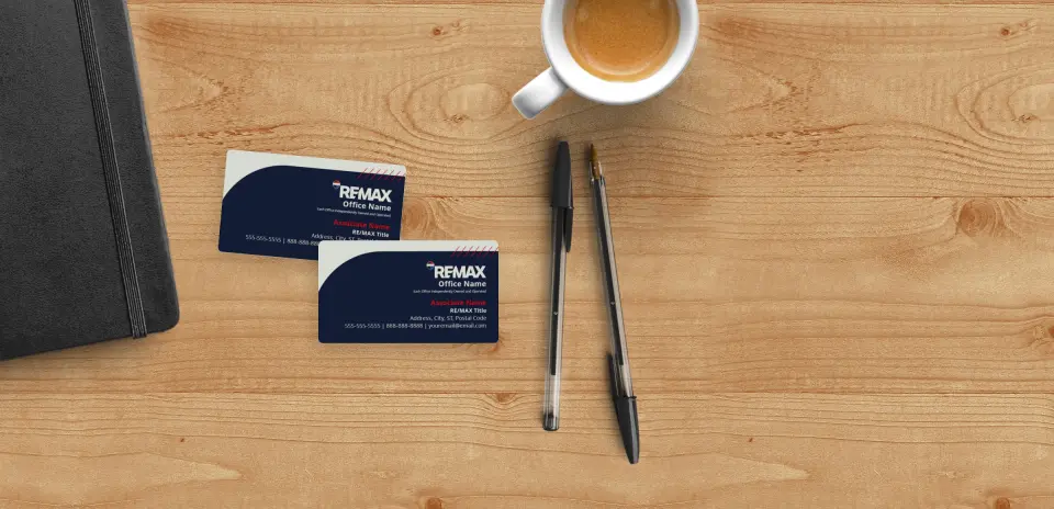 Business Card Magnet Front