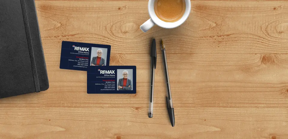 Business Card Magnet Front
