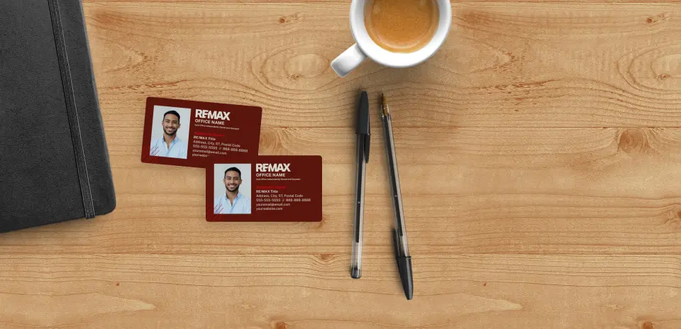 Business Card Magnet Front