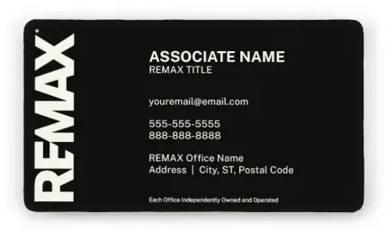 Magnetic Business Cards