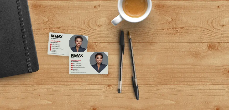 Business Card Magnet Front
