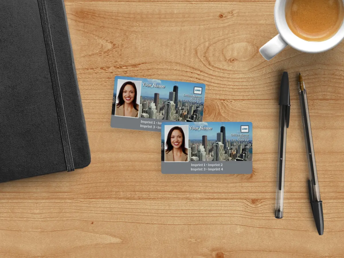 Business Card Magnet Front