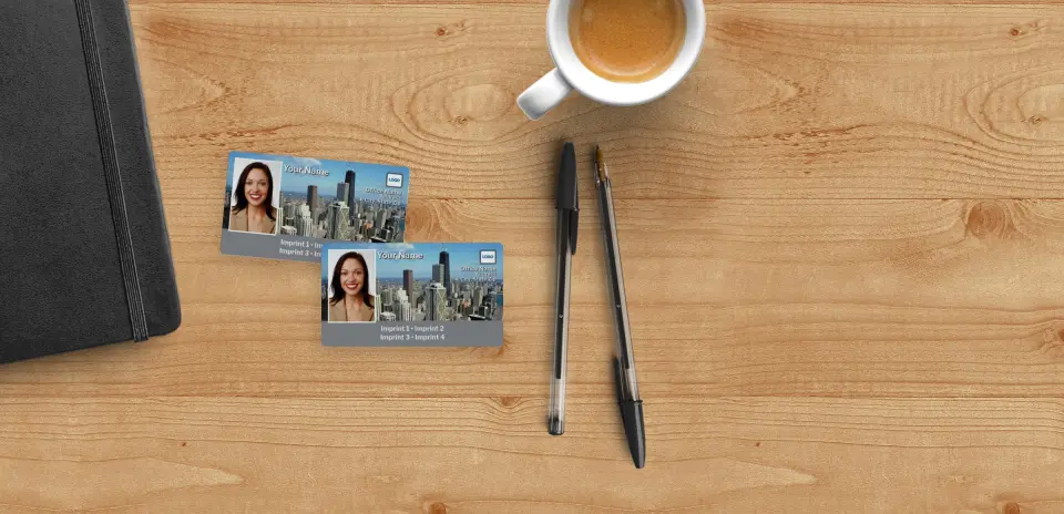 Business Card Magnet Front