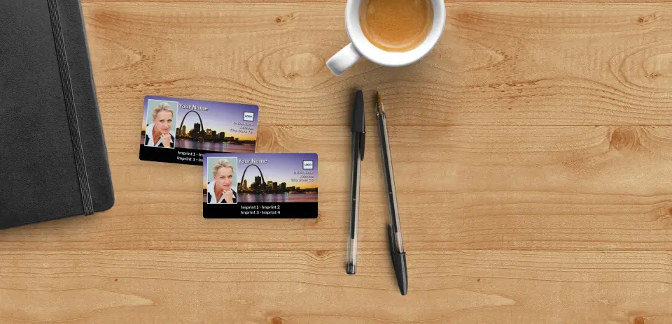 Business Card Magnet Front