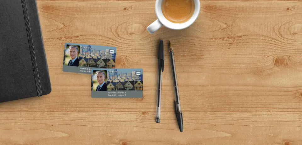 Business Card Magnet Front