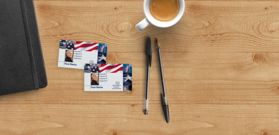 Business Card Magnet Front