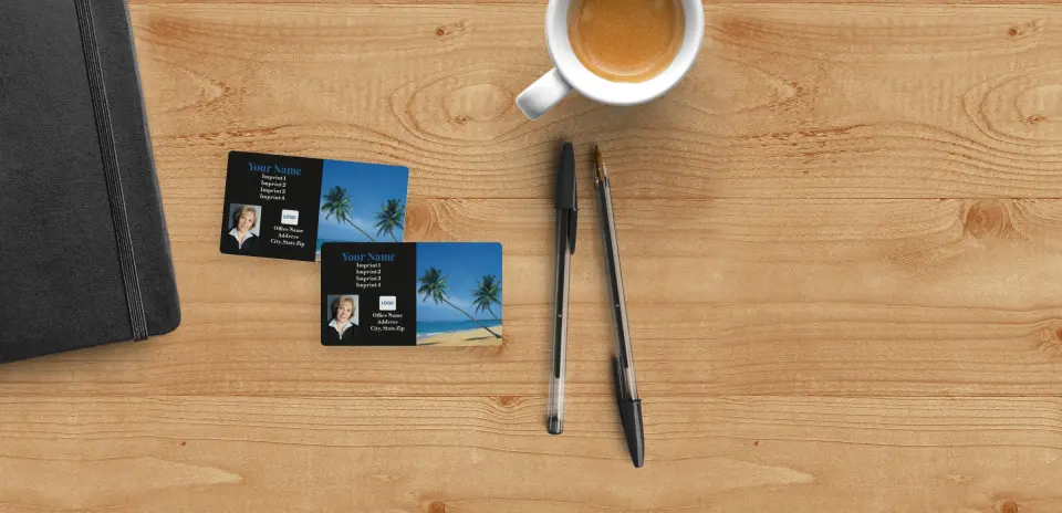 Business Card Magnet Front