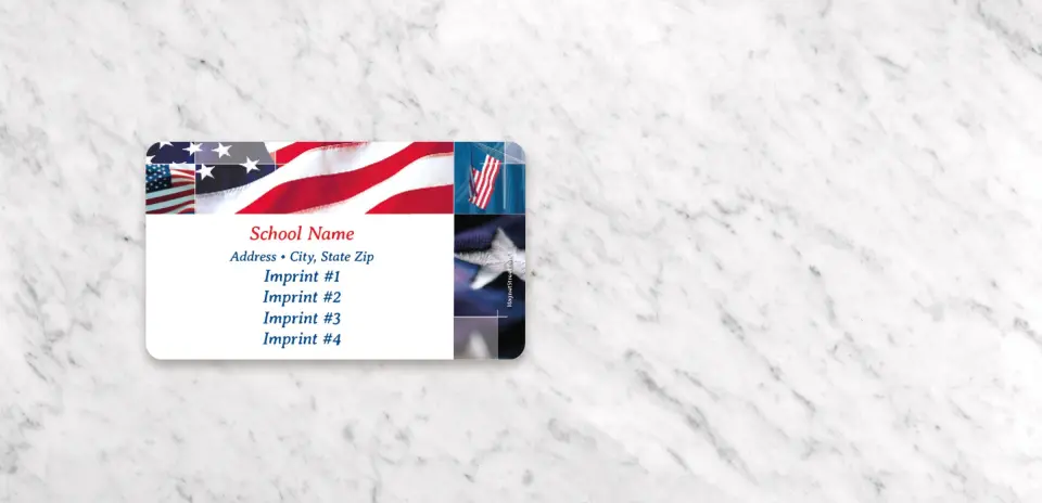 Business Card Magnet Front