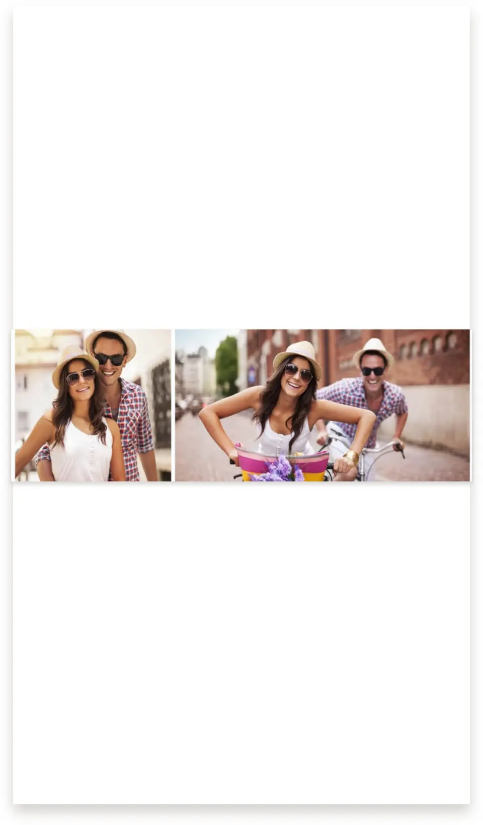 This is a 1½" x 12" Vellum Band called Field of Love printed in full color