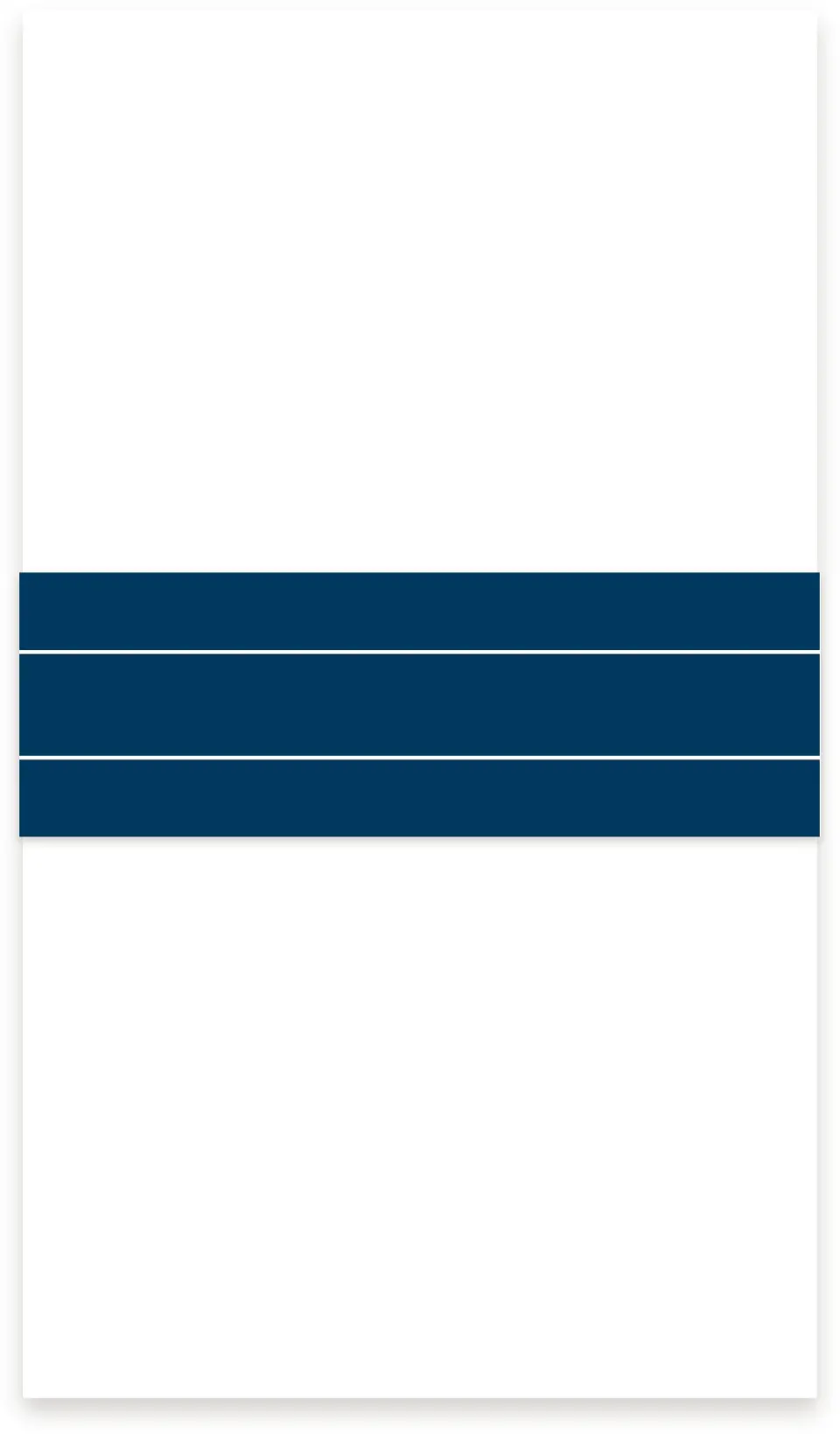 This is a 1½" x 12" Vellum Band called Marvelous Monogram printed in full color