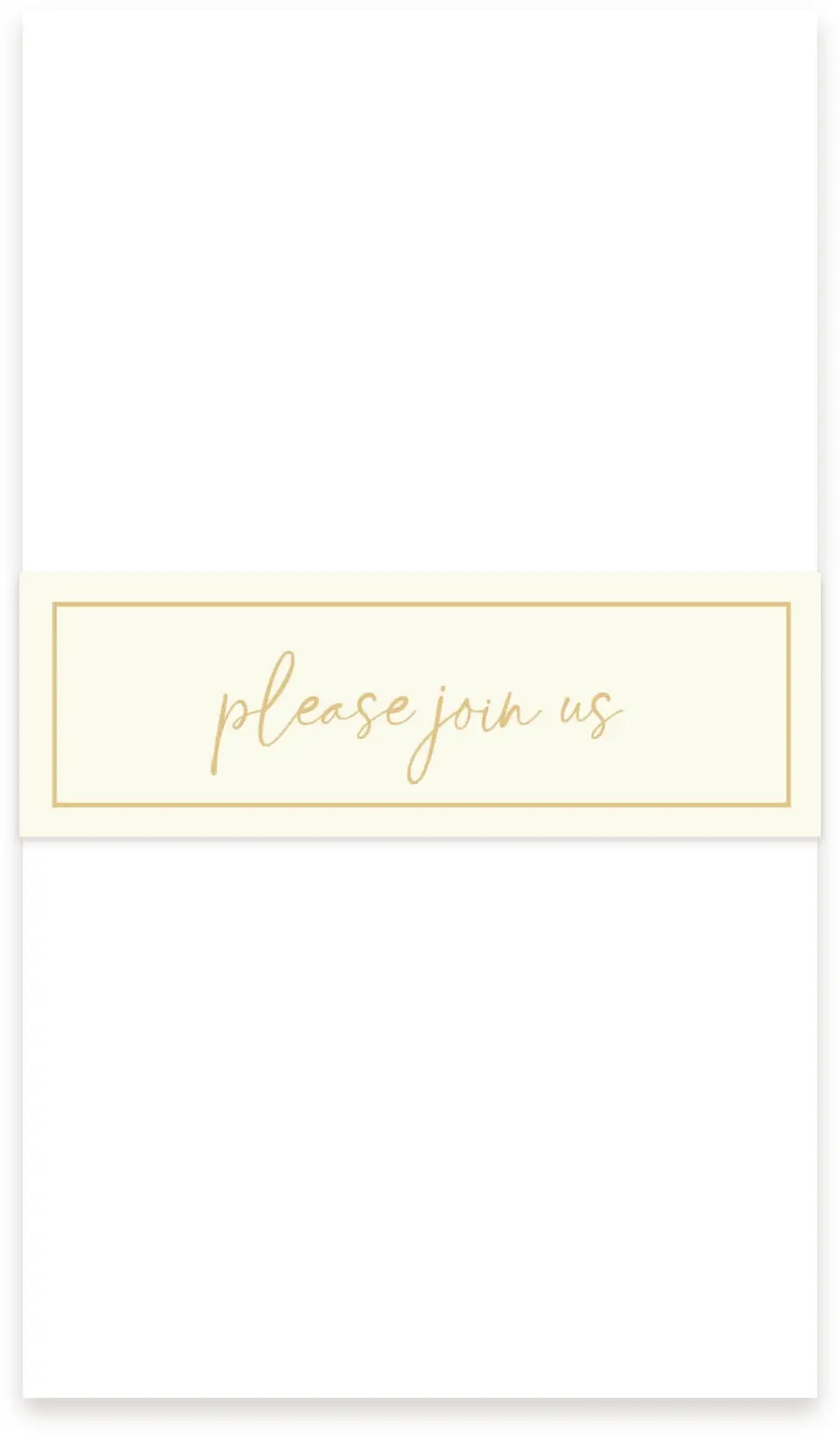 This is a 1½" x 12" Vellum Band called Gilded Jewel printed in full color