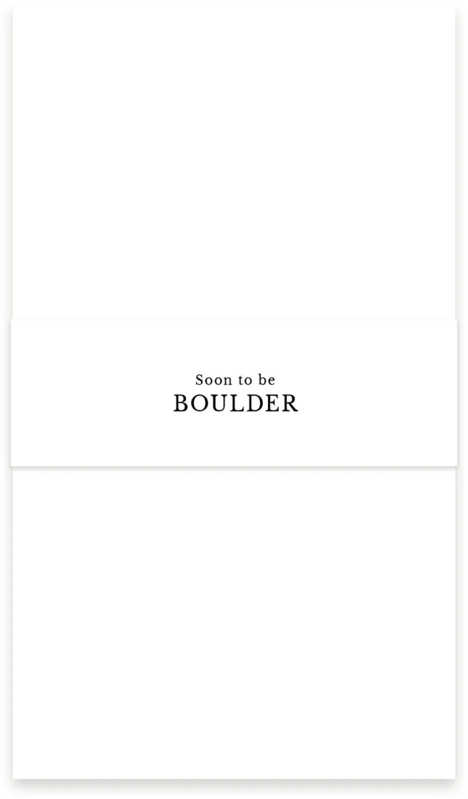 This is a 1½" x 12" Vellum Band called Luminous Ombre printed in full color