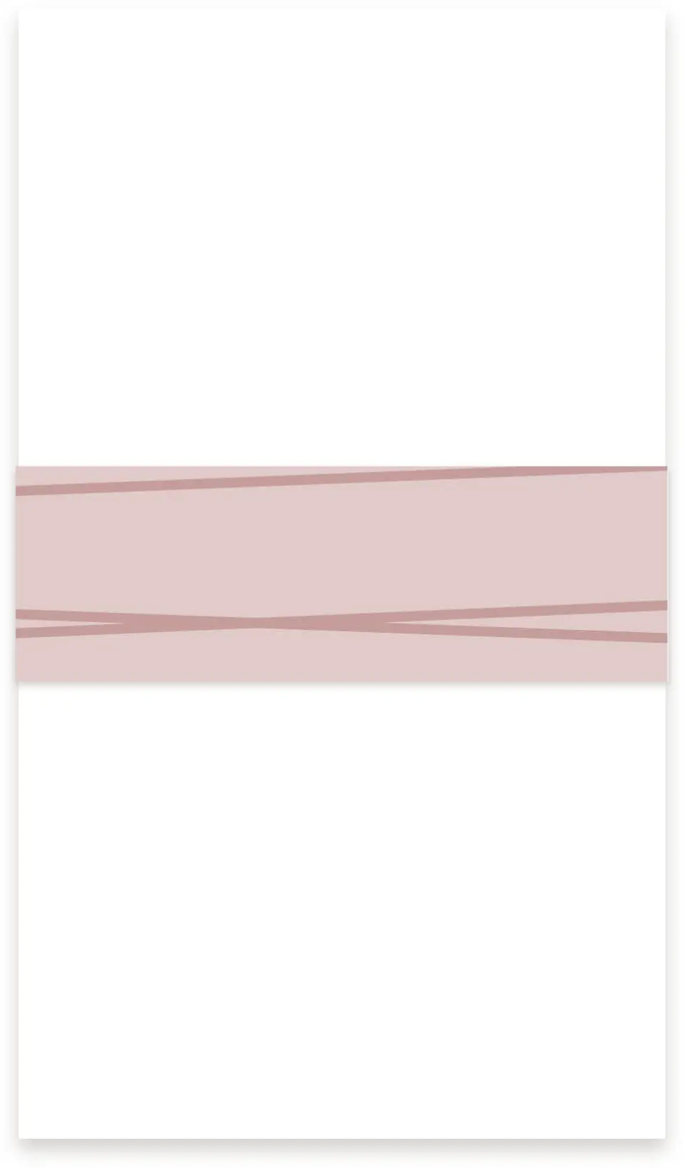 This is a 1½" x 12" Vellum Band called Gilded Affair printed in full color