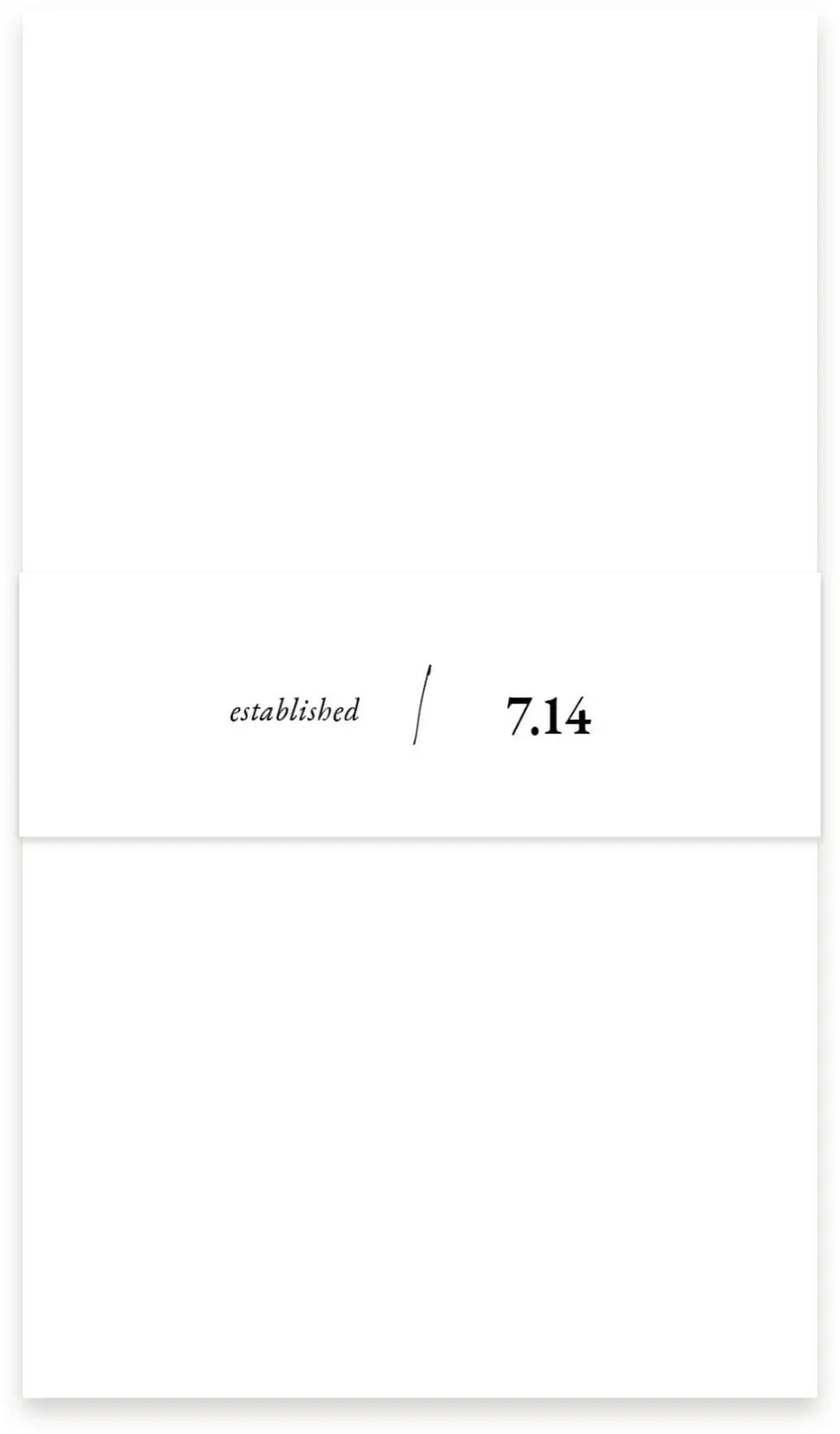 This is a 1½" x 12" Vellum Band called Sensibly Simple printed in full color