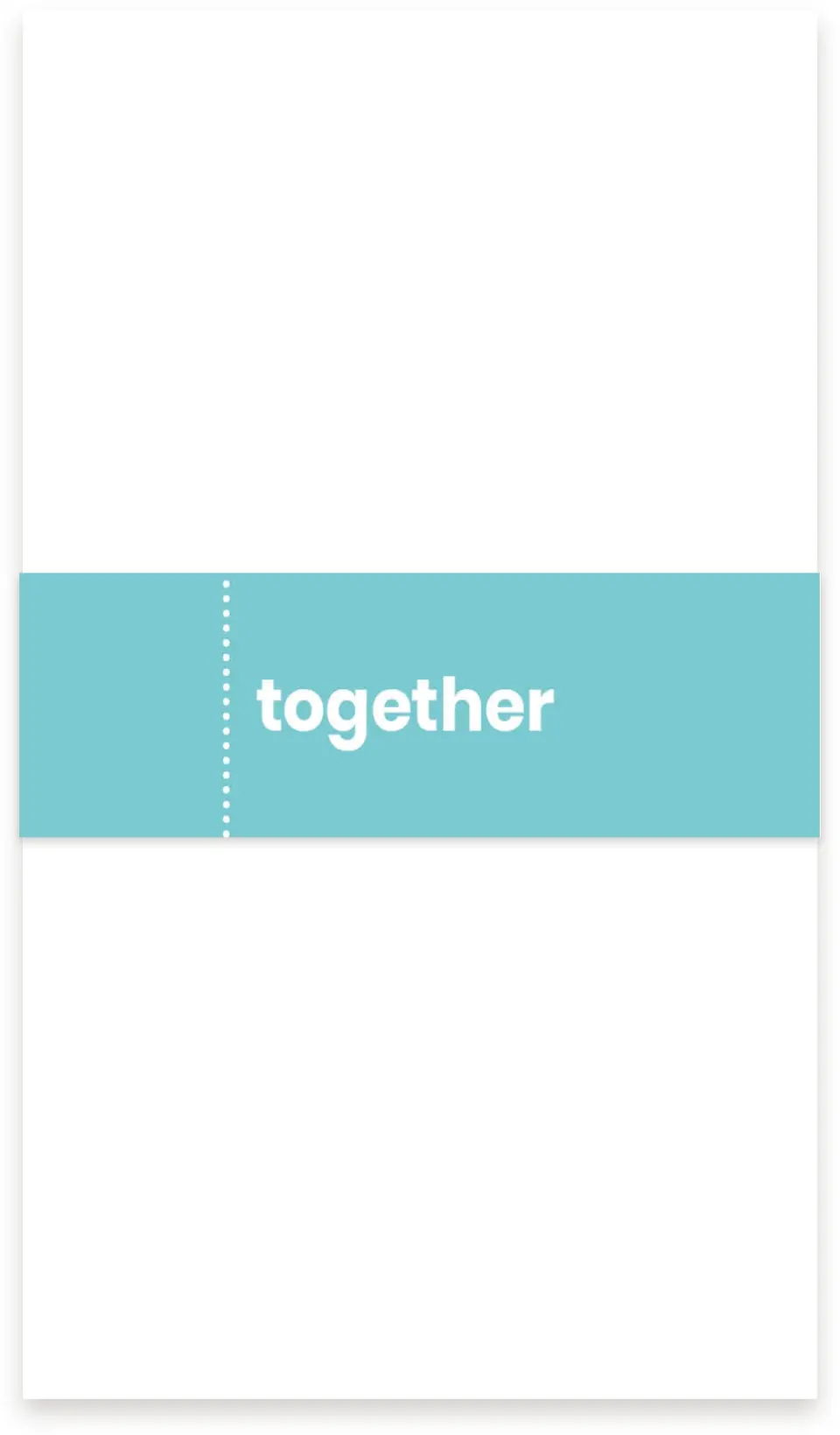 This is a 1½" x 12" Vellum Band called Mod Blocks printed in full color
