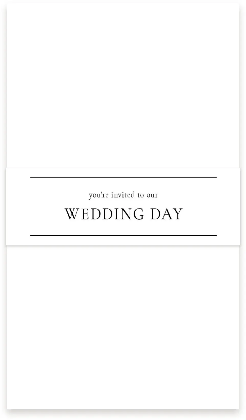 This is a 1½" x 12" Vellum Band called Lovely Blush printed in full color
