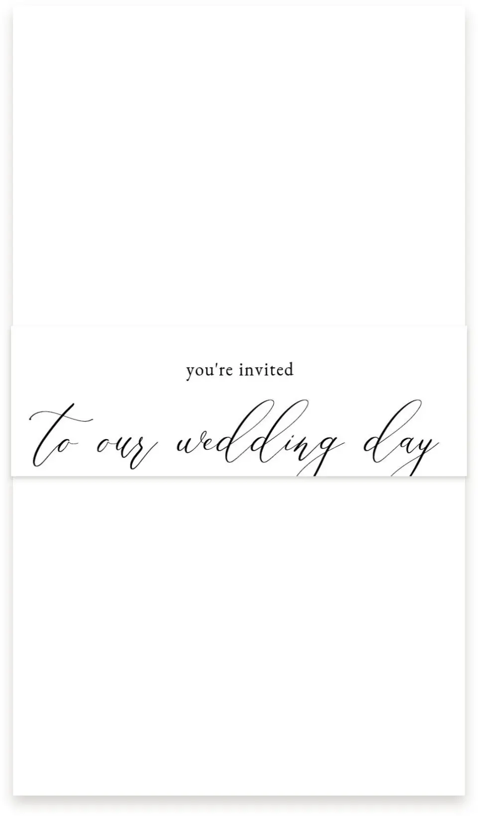 This is a 1½" x 12" Vellum Band called Love Sweet Love printed in full color