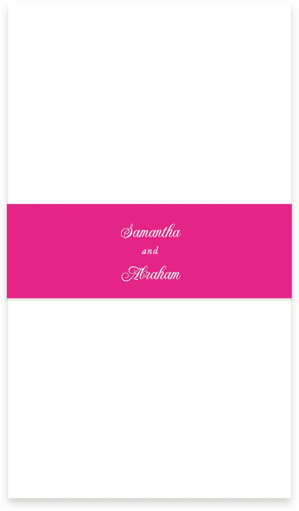 This is a 1½" x 12" Vellum Band called Dark Blooms printed in full color