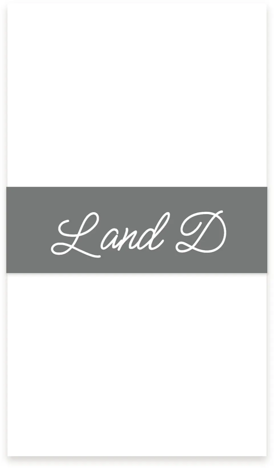 This is a 1½" x 12" Vellum Band called Joyful Enchantment printed in full color