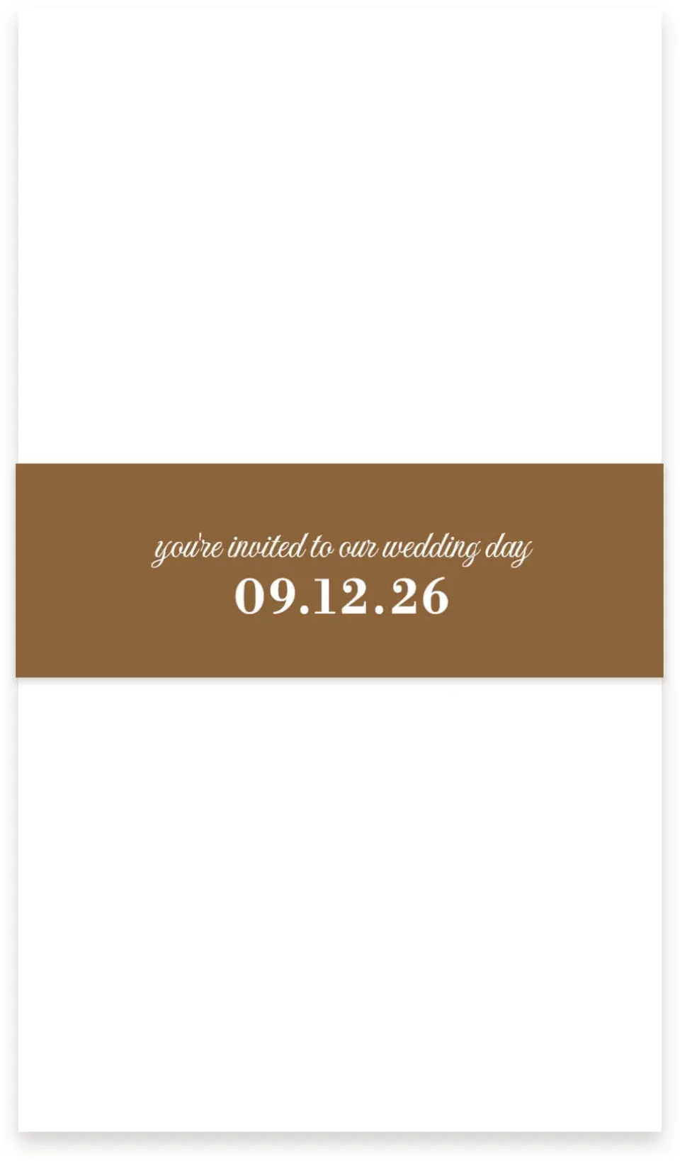 This is a 1½" x 12" Vellum Band called Moody Swashes printed in full color