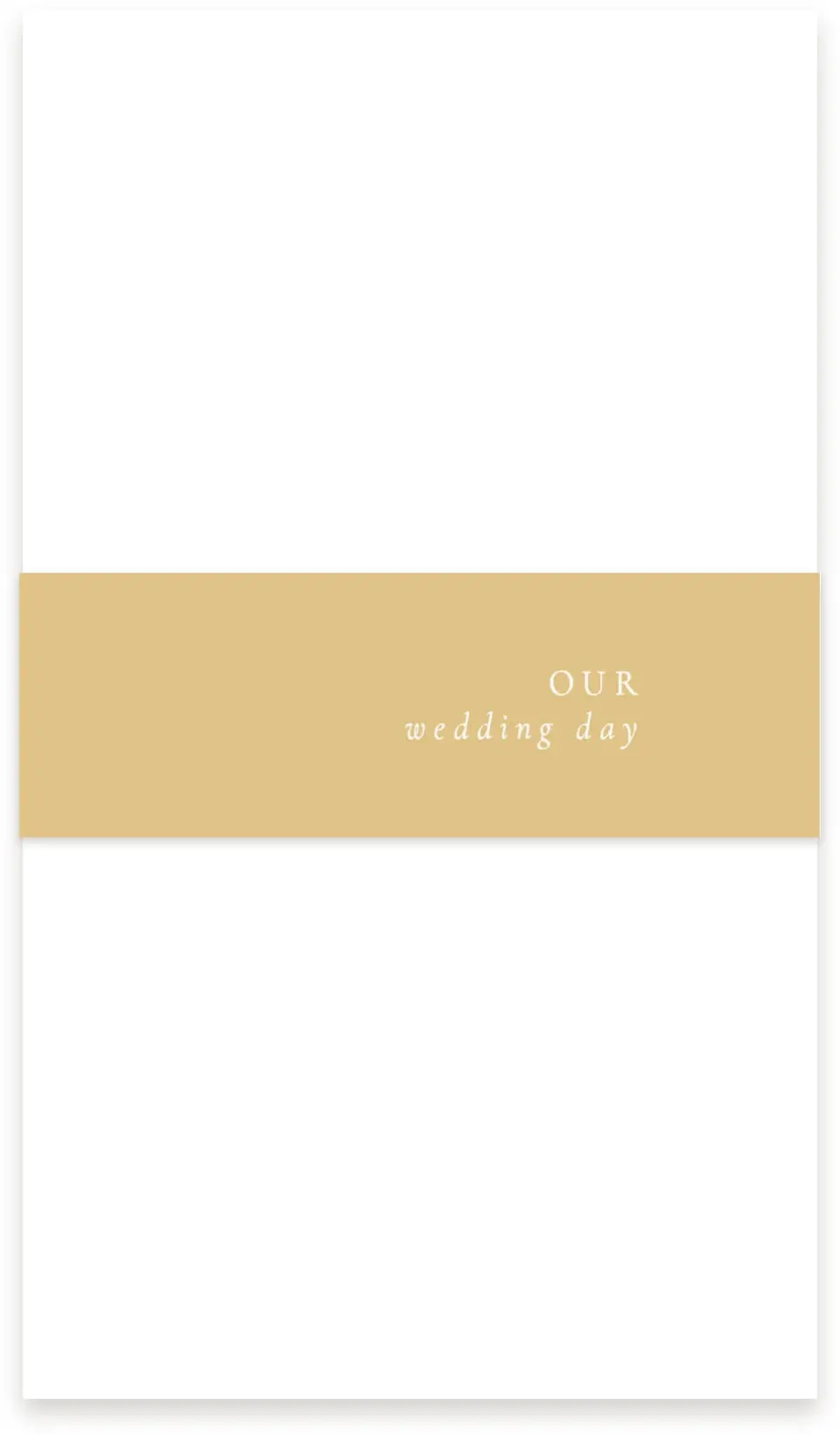 This is a 1½" x 12" Vellum Band called Laughing Hearts printed in full color