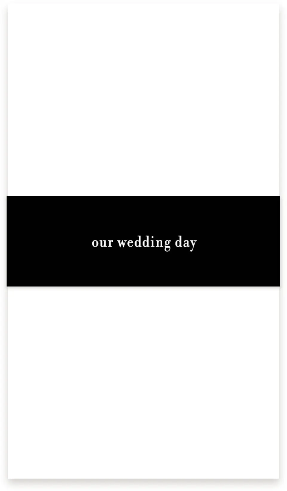 This is a 1½" x 12" Vellum Band called Stacked Squares printed in full color