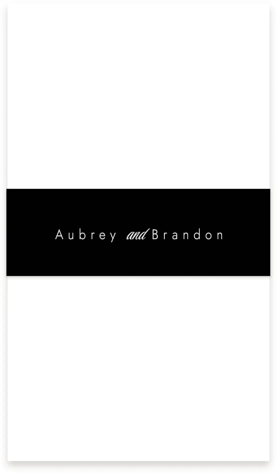 This is a 1½" x 12" Vellum Band called Love's Ribbon printed in full color