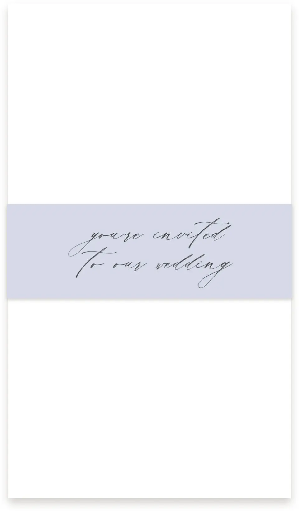 This is a 1½" x 12" Vellum Band called Blushing Bouquet printed in full color