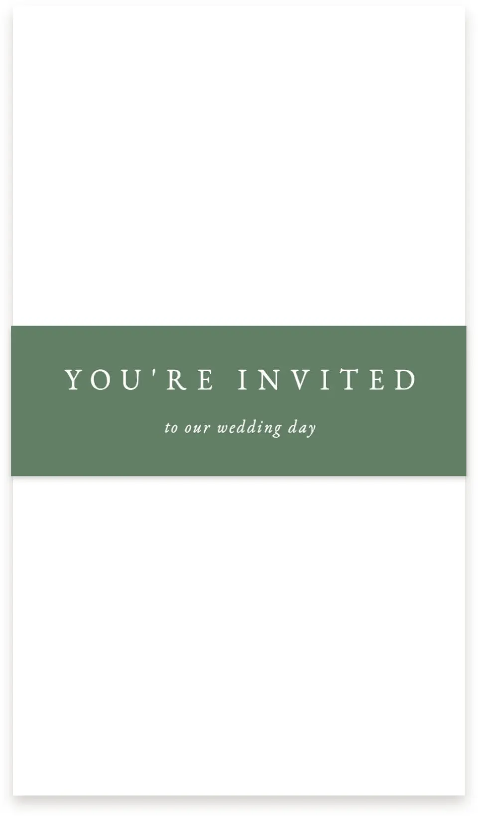 This is a 1½" x 12" Vellum Band called Tender Twig printed in full color