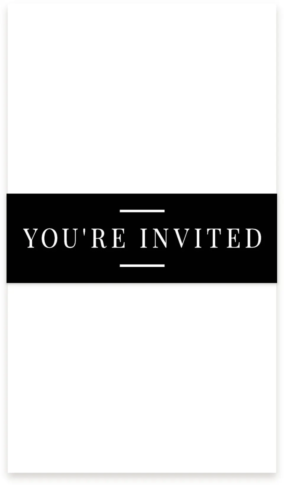 This is a 1½" x 12" Vellum Band called Pure Devotion printed in full color