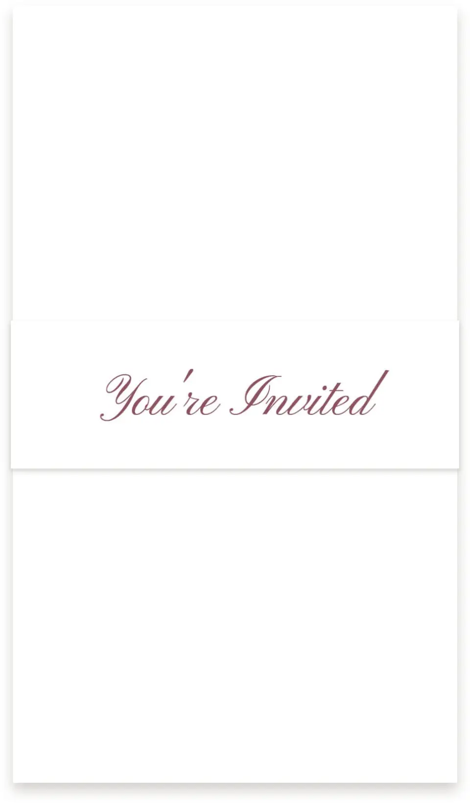 This is a 1½" x 12" Vellum Band called Quietly Quaint printed in full color